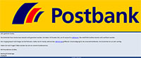 Gaunereien der angeblichen Postbank in Baden-Baden – „Sicherheit Ihres Kontos kann nicht garantiert werden“
