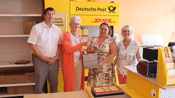 Die gute alte Zeit kehrt zurück – Postfiliale in Gaggenau-Hörden wieder geöffnet