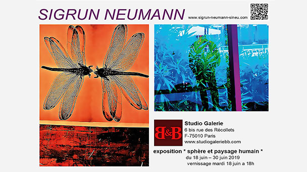 Baden-Badener Künstlerin Sigrun Neumann mit Ausstellung in Paris – „Reisende zwischen den Kulturen“