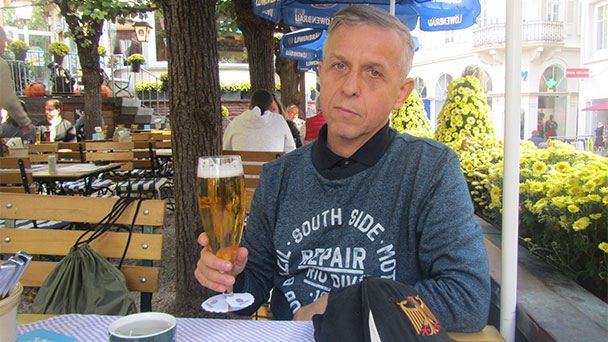 Nachricht aus Kiew für Baden-Baden – Serhii Pozniak: „Ich begann, Nachrichten zu lesen über ‚Futurum Baden-Baden‘“