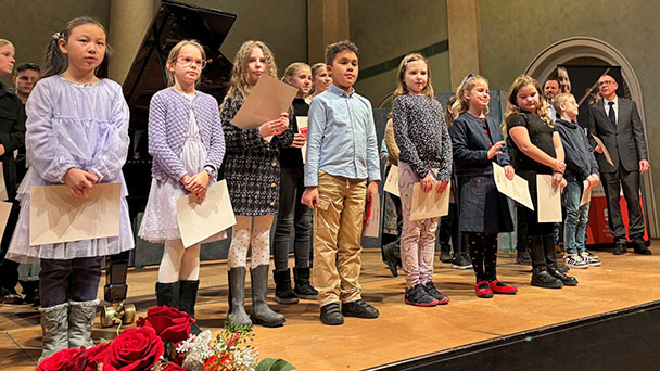 Musizieren, was das Zeug hält – 100 Talente in Baden-Baden bei Preisträgerkonzert
