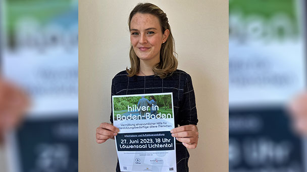 Kommunale Pflegekonferenz in Baden-Baden – Veranstaltung Ende Juni in Lichtental - „Häufig reichen kleine Unterstützungen im Alltag aus, um im häuslichen Umfeld verbleiben zu können“