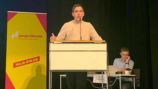 Junge Liberale Rastatt Baden-Baden über CDU-Abgeordneten Whittaker „entsetzt“ – „Wider besseres Wissen gehandelt“