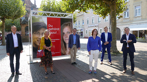 Rastatter Integrationsprojekt „Du gehörst dazu – Zusammenleben in Rastatt“ – Fachbereichsleiter Hils: „Zuwanderung als Chance und nicht als Last begreifen“