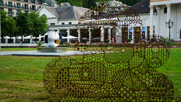 Führung im Kurgarten Baden-Baden am Donnerstag – Kunstparcours mit Johann von Haehling