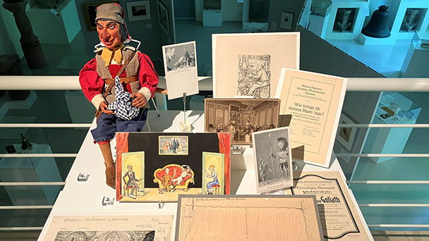 Einer der kreativsten Köpfe, die Baden-Baden hervorgebracht hat – Führung zu Ivo Puhonný im Stadtmuseum