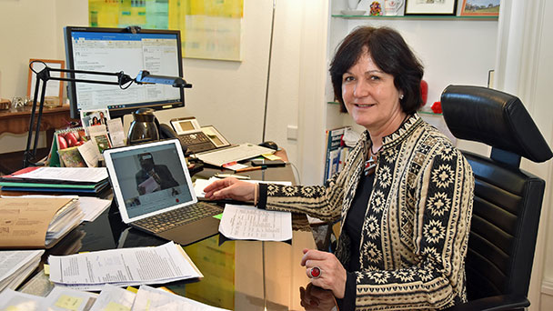 OB Margret Mergen virtuell in Indien – Metropole Pune weltweit eine führende Wachstumsregion