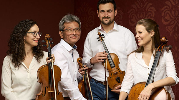 Baden-Badener Philharmoniker springen ein – Quartett Bénazet und Solo-Oboistin Magdalena Steinbauer präsentieren „Kammermusik am Montag“