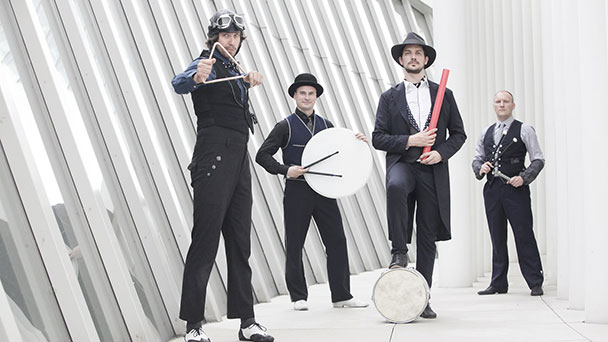 Vorstellung für Kinder und Erwachsene – „Chuuut!“ von Quatuor Beat