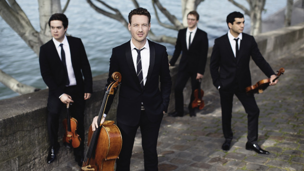 „Vier junge Franzosen lassen die Musik lächeln“ - Quatuor Van Kuijk zur Sonntags-Matinee am 1. Juli im Festspielhaus Baden-Baden