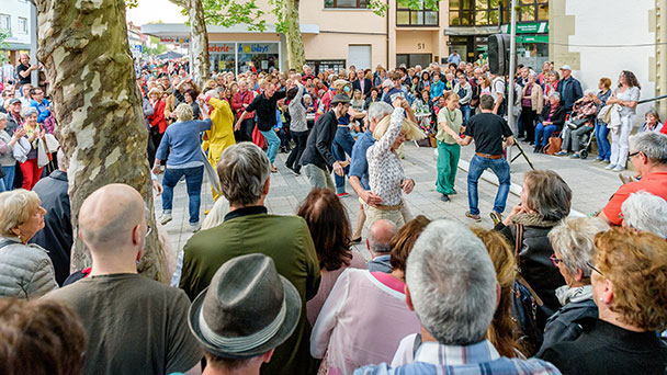 Großer Tanz in Gaggenau – Die ganze Innenstadt wird zur Tanzfläche