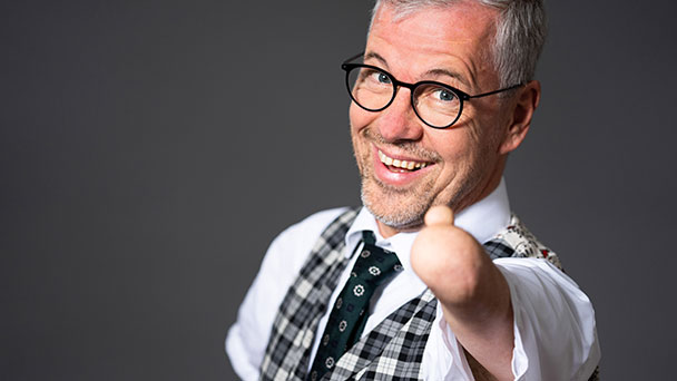 Kabarett mit Goldmedaillengewinner – Erster Bühler Inklusionstag