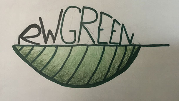 Kreative Schülerin Magdalena Raap – Nachhaltigkeits-Logo für das Richard-Wagner-Gymnasium