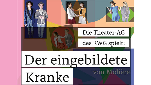 „Der eingebildete Kranke“ im Richard-Wagener Gymnasium – „Er sorgt sich rund um die Uhr um seine Gesundheit“ „Der eingebildete Kranke“ im Richard-Wagener Gymnasium – „Er sorgt sich rund um die Uhr um seine Gesundheit“
