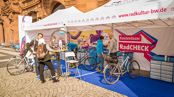 Kostenloser Fahrrad-Check auch in Baden-Baden – Morgen auf Augustaplatz