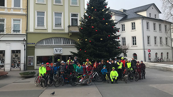 Radeln auch bei Minusgraden – „Fast die Hälfte des Gemeinderates scheint Radverkehr fördern zu wollen“
