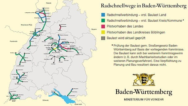 Winfried Kretschmann tritt in die Pedale – Ausbau von Radschnellverbindungen