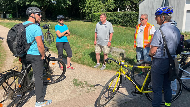 Erste Radverkehrsschau in Baden-Baden – Zustand der Radwege in Sandweier im Fokus