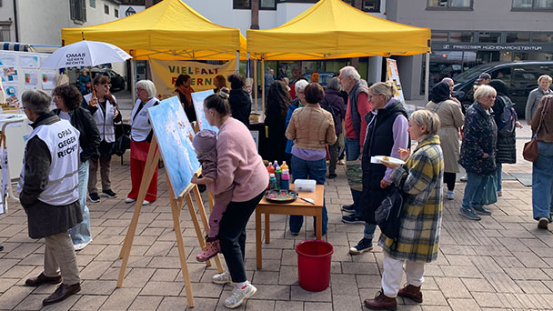 Stadt Bühl gegen Rassismus – Integrationsbeauftragte Hasmik Galstyan mit DRK Programm entwickelt 