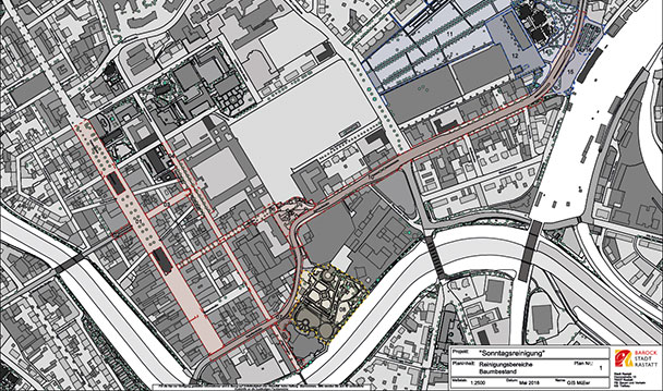 Initiative saubere Innenstadt - Stadt Rastatt beauftragt privaten Reinigungsdienst 