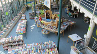 Bücherliebhaber können „Schnäppchen machen“ – Großer Bücher- und Medienflohmarkt in der Stadtbibliothek Rastatt 