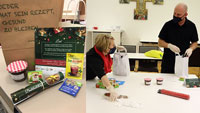 Verpackungsaktion in Rastatt – 275 Weihnachtstüten für Senioren im Zay 