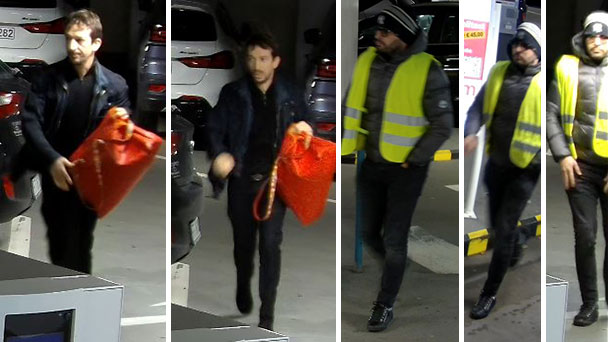 Fahndungsfotos zum Uhrenraub in Baden-Baden – Zwei Männer auf den Aufnahmen zu erkennen Fahndungsfotos zum Uhrenraub in Baden-Baden – Zwei Männer auf den Aufnahmen zu erkennen