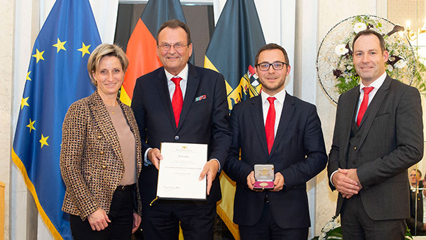 Auszeichnung aus Stuttgart für Landmaschinenfabrik Rauch – Sinzheimer Unternehmen mit weltweit erster Dünger-Streuer-Drohne