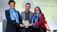 Mitarbeiter des Regierungspräsidiums nehmen in Brüssel Preis entgegen - Auszeichnung für „Rheinauen bei Rastatt“