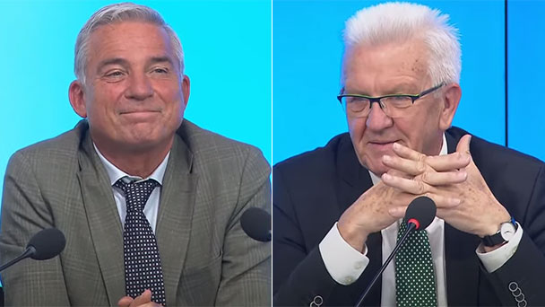 Thomas Strobl musste doch noch ein bisschen Nachtreten – „Der Herr Scholz ist ja auch kein richtiger Kassenschlager“