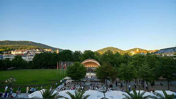 Eröffnungskonzerte „Rendezvous Classique“ im Kurgarten - Spanische Operette „Zarzuela“
