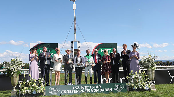 Derby-Held Sammarco beim Großen Preis von Baden – Frühjahrs-Meeting vom 18. bis 21. Mai Derby-Held Sammarco beim Großen Preis von Baden – Frühjahrs-Meeting vom 18. bis 21. Mai