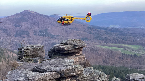 Kletterer nach Absturz am Battert gerettet – Baden-Badener Feuerwehr berichtet 