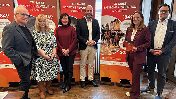 Rastatt feiert die Revolution – Vor 175 Jahren erhob sich das badische Volk