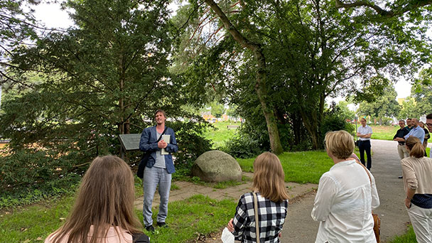 Veranstaltung in Rastatt, die zum Nachdenken anregt – Schauspielführung „Revolution und Attentat“