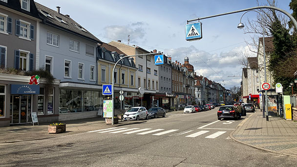 Baden-Badener Rheinstraße soll schöner werden – Bauarbeiten zwischen Kleiner und Großer Dollenstraße beginnen