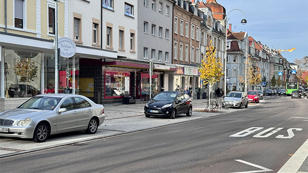 „Aufatmen in der Weststadt“ – Ungeliebte Poller „kommentarlos“ verschwunden