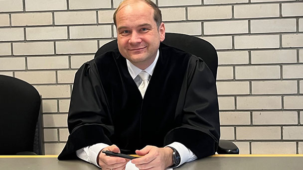 Personalie am Landgericht Baden-Baden – Sven Günther neuer Vorsitzender Richter 