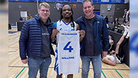 Klinikum Mittelbaden berichtet über viel Lob von Basketball-Profi O’Showen Williams – „Thanks Doc!“