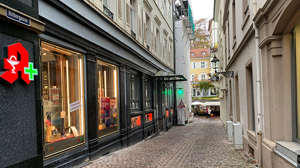 Rittergasse gesperrt – Sanierung dauert Wochen 