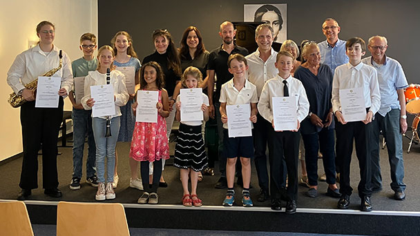 Baden-Baden und seine Talente – Clara-Schumann-Musikschule präsentiert Rotary-Stipendiaten