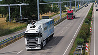 Oberleitungs-Lastwagen im Murgtal – Spektakuläres Pilot-Projekt – Erinnerung an Oberleitungsbusse in Baden-Baden