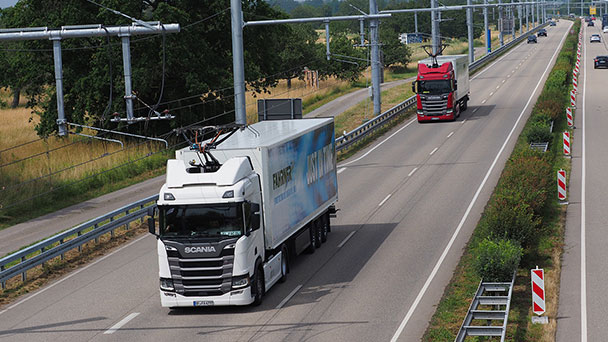 Oberleitungs-Lastwagen im Murgtal – Spektakuläres Pilot-Projekt – Erinnerung an Oberleitungsbusse in Baden-Baden