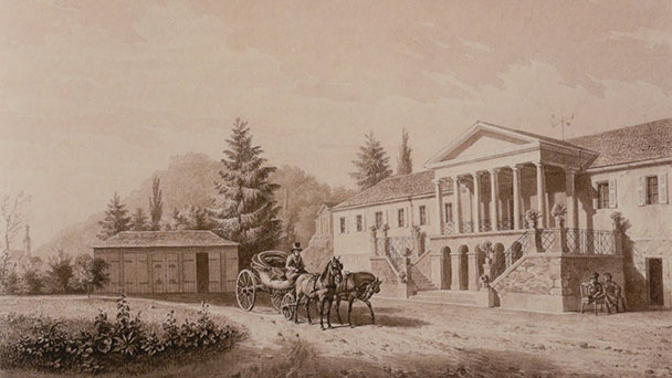 Mal ein Durchatmen nach den vielen Politiker-Reden – Vortrag über  Friedrich Weinbrenner – Der große Architekt und unsere Region