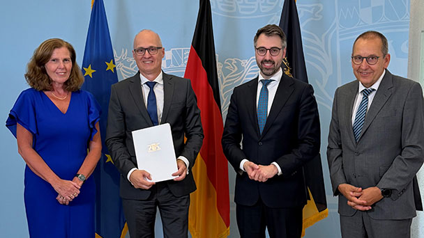 Chef des Landgerichts Baden-Baden Frank Brede verabschiedet – Politisches Engagement für die Grünen