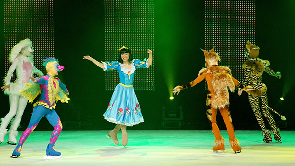 Russian Circus on Ice gastiert in Baden-Baden – „Schneewittchen“ im Kurhaus