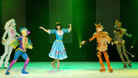 Russian Circus in Baden-Baden – „Schneewittchen on Ice“