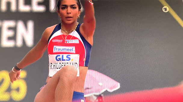 Baden-Badener SCL Heel – Athleten bei Deutschen Meisterschaften – Gute Plätze bei Diskus und Dreisprung 