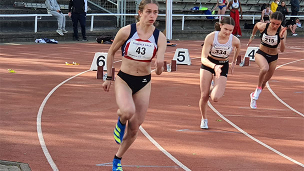 Baden-Badener Leichtathleten knapp am Finale vorbei – Jugendmeisterschaften in Rostock