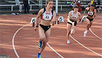 Baden-Badener Leichtathleten knapp am Finale vorbei – Jugendmeisterschaften in Rostock